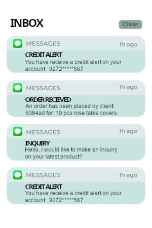 Order and sales increase