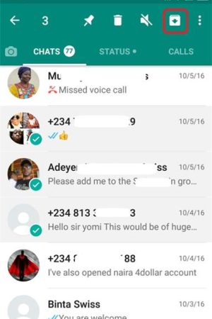 whatsapp chats increase